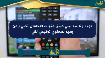 عودة وناسة بيبي كيدز: قنوات الأطفال تضيء من جديد بمحتوى ترفيهي نقي